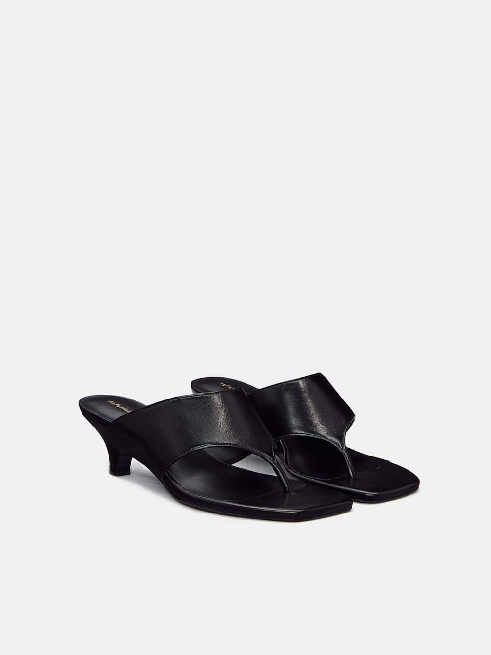 Reformation Sherlyn Wedge Thong Ivory 9 | Reformation (Global)