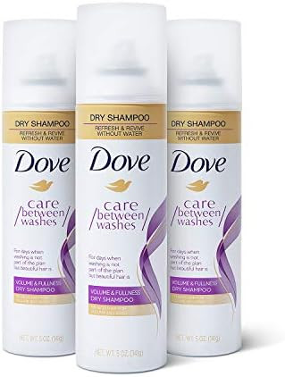 Dove Dry Shampoo Hair Treatment for Oily Hair, Volume and Fullness Cleansing Hair Volumizer 5 oz ... | Amazon (US)