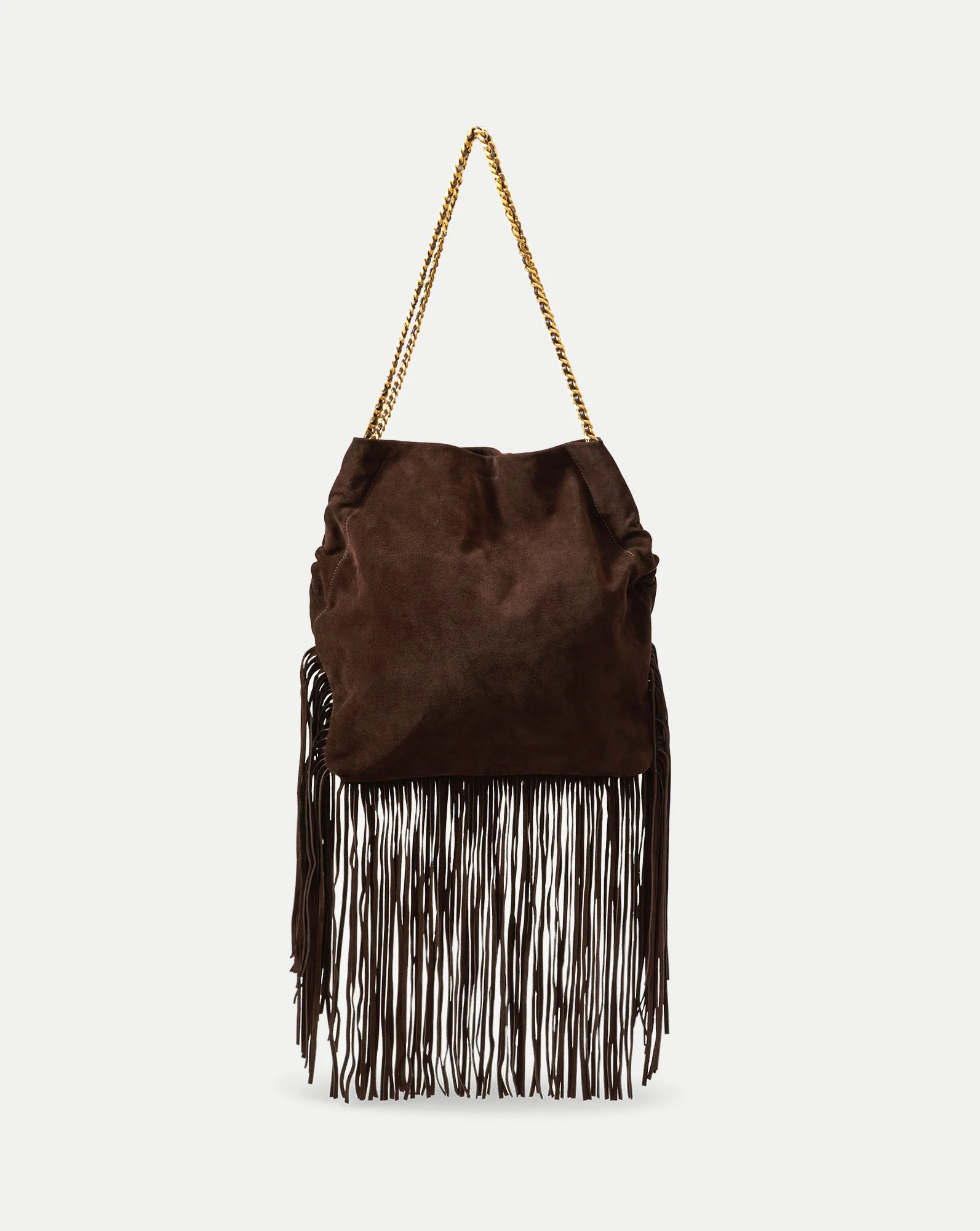 Large Fringe Veronica Beard Slouch Bag | Veronica Beard