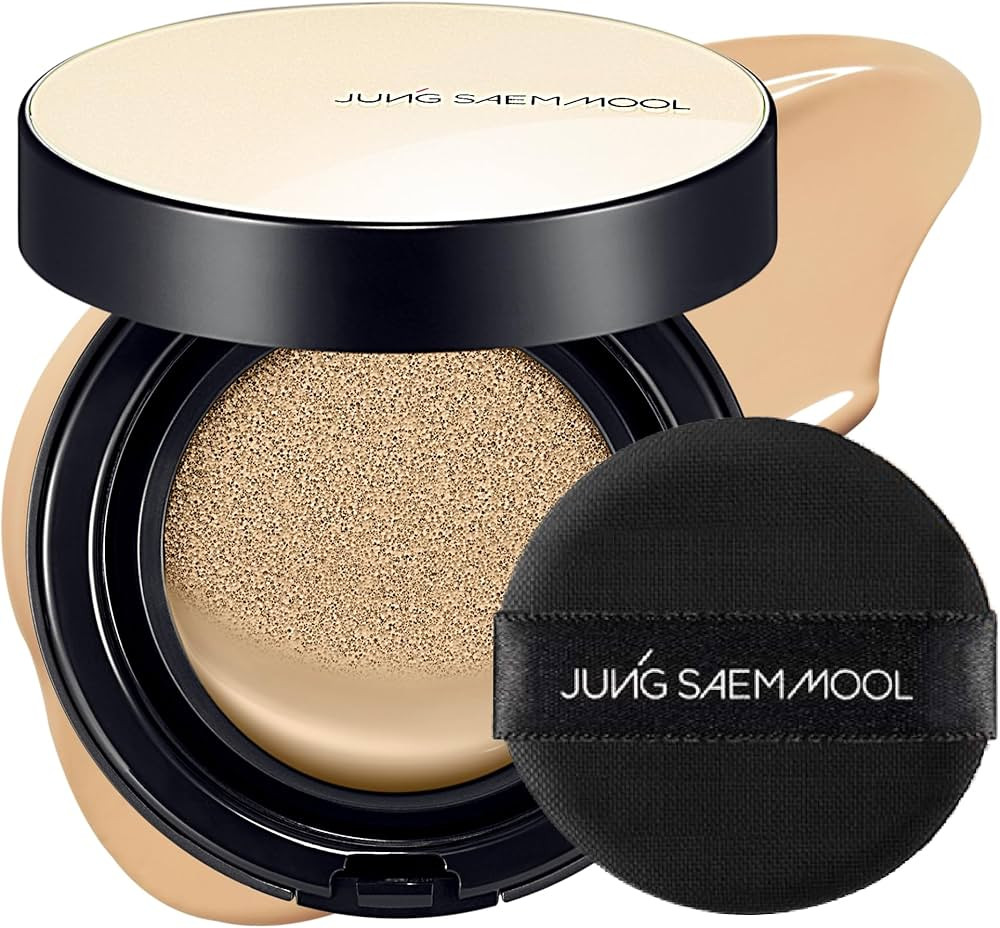 JUNG SAEM MOOL Essential Skin Nuder Cushion | Natural Finish, Buildable Coverage Cushion Foundati... | Amazon (US)
