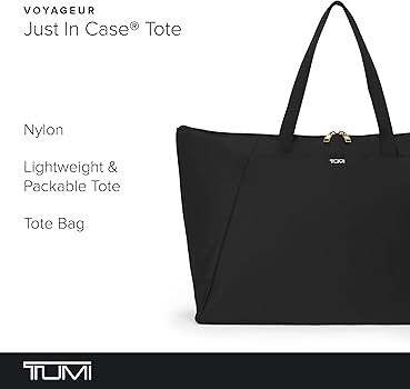 TUMI - Just In Case Tote - Foldable, Lightweight and Compact, Packable Travel Bag - Folds Into In... | Amazon (US)