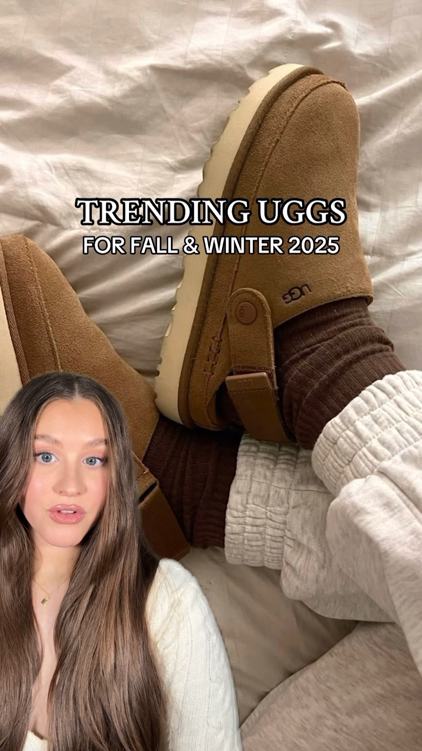 uggs for fall & winter 2025!!!!

#LTKShoeCrush #LTKSeasonal #LTKStyleTip