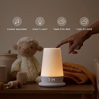 Hatch Rest+ Baby & Kids Sound Machine | 2nd Gen | Child’s Night Light, Alarm Clock, Toddler Sle... | Amazon (US)
