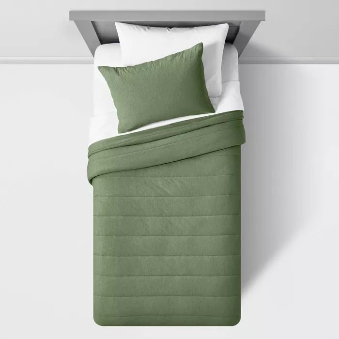 Channel Jersey Comforter Set - Pillowfort™ | Target