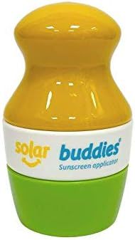Solar Buddies Child Friendly Refillable Sunscreen Applicator with sponge roll on for kids suncrea... | Amazon (US)