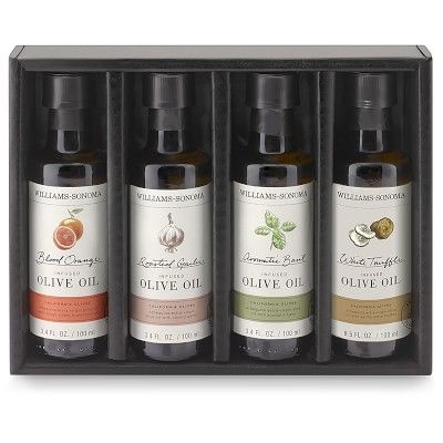 Williams Sonoma Infused Olive Oil Gift Set | Williams-Sonoma