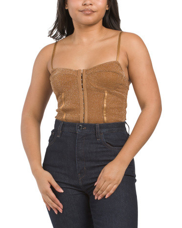 Shimmer Night Rhythm Bodysuit | TJ Maxx