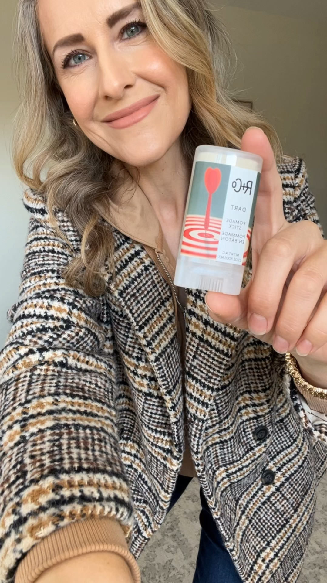 The folks at R+Co gifted me this pomade stick, it’s $25 on Amazon with over 1,000 5 star reviews. It works great for smoothing flyaways and taming my gray hairs without looking greasy or sticky. A little dab is all you need! 

#LTKBeauty #LTKOver40 #LTKFindsUnder50