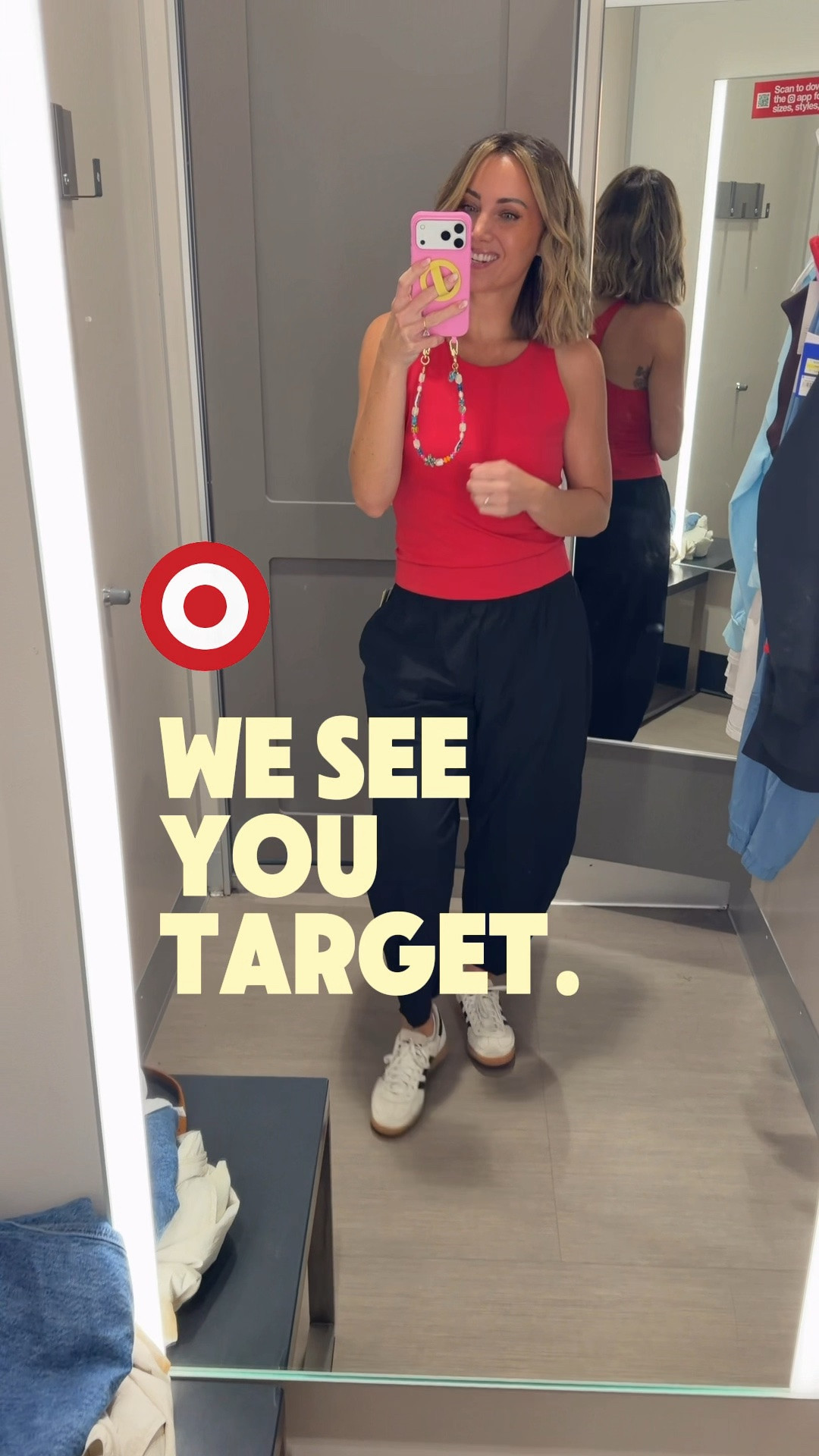 Workout tanks feel similar to Lulu Align material 👀. Sweater set feels similar to Varley 👀. Target is going wild and I’m here for it.

#LTKfitnessgoals #LTKmomlife #LTKootd
