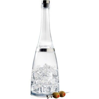 Prodyne 32oz. Acrylic Cocktail Shaker and Spirit Infuser Fusion Bottle | Target