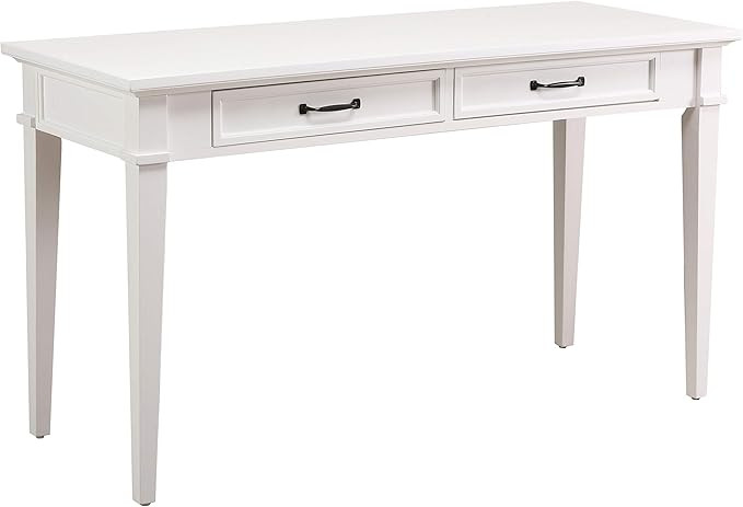 Amazon Brand – Stone & Beam Sumner Modern Desk, 54"W, White | Amazon (US)