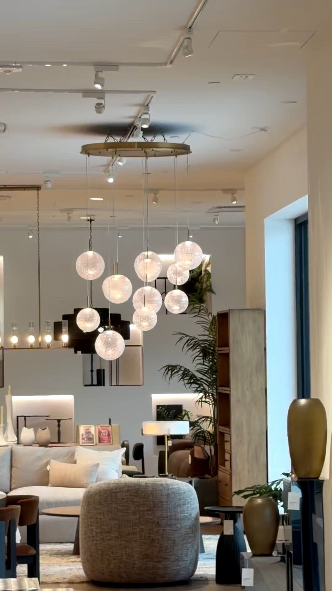 Arhaus really does make lighting a statement. This chandelier definitely stands out in a crowd! #arhaus #chandlier #homelighting 

#LTKHome