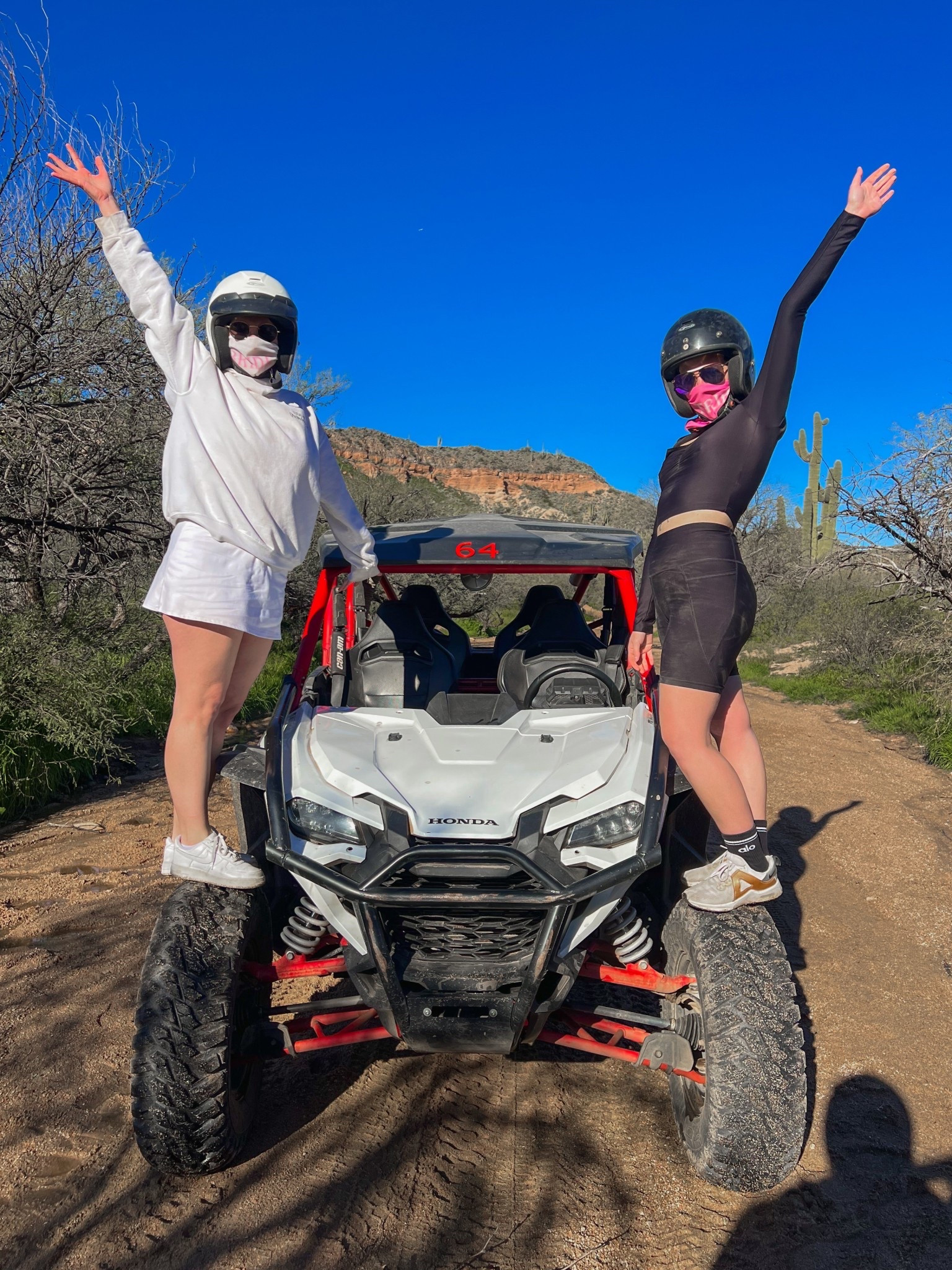 UTVing Bachelorette outfit for Scottsdale, AZ ☀️ This was so much fun!

#LTKvlog #LTKdayinmylife #LTKActive