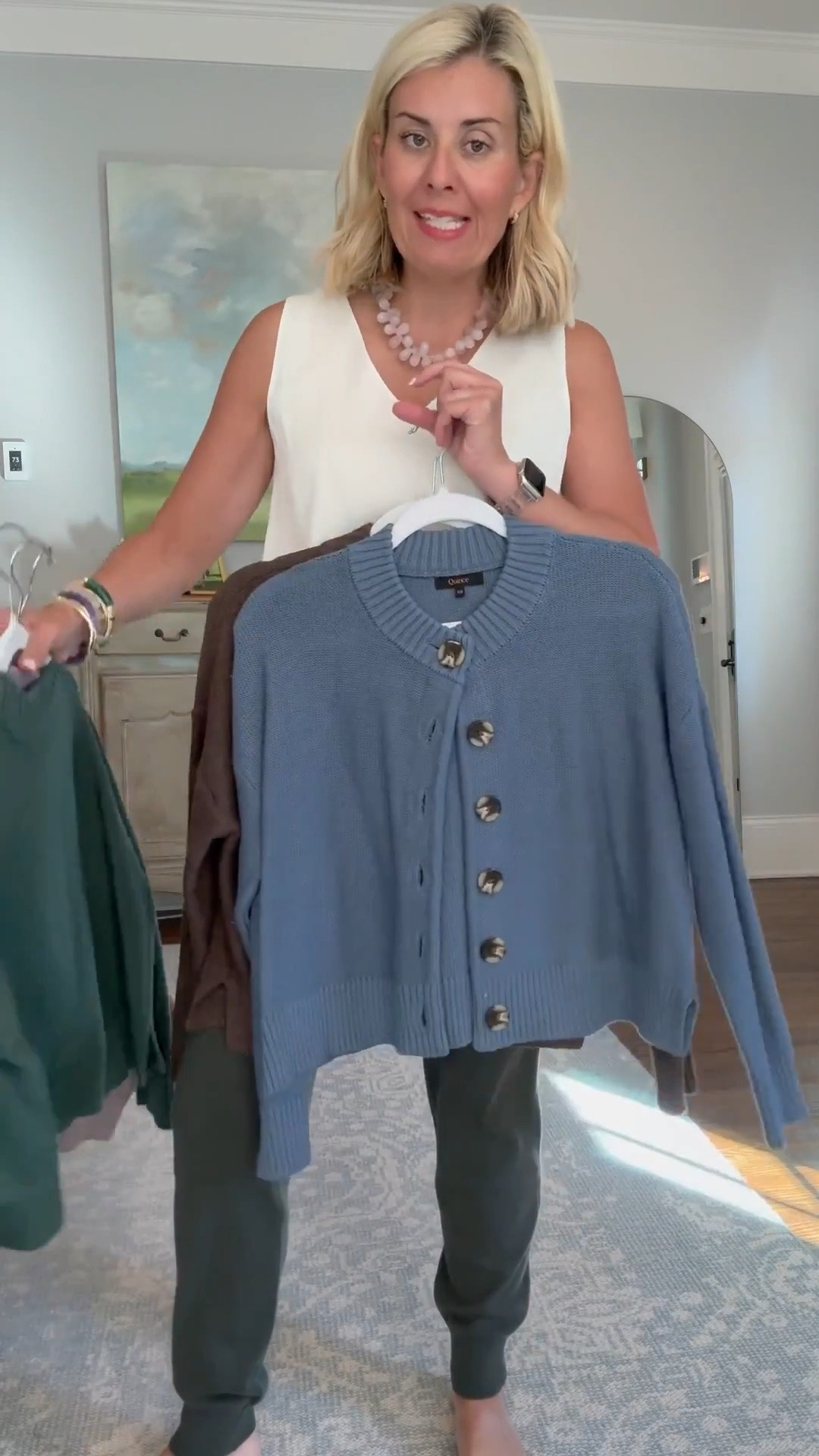 I wear and XS and it’s so darn good- year round and under 50! 

#LTKOver40 #LTKTravel #LTKWorkwear