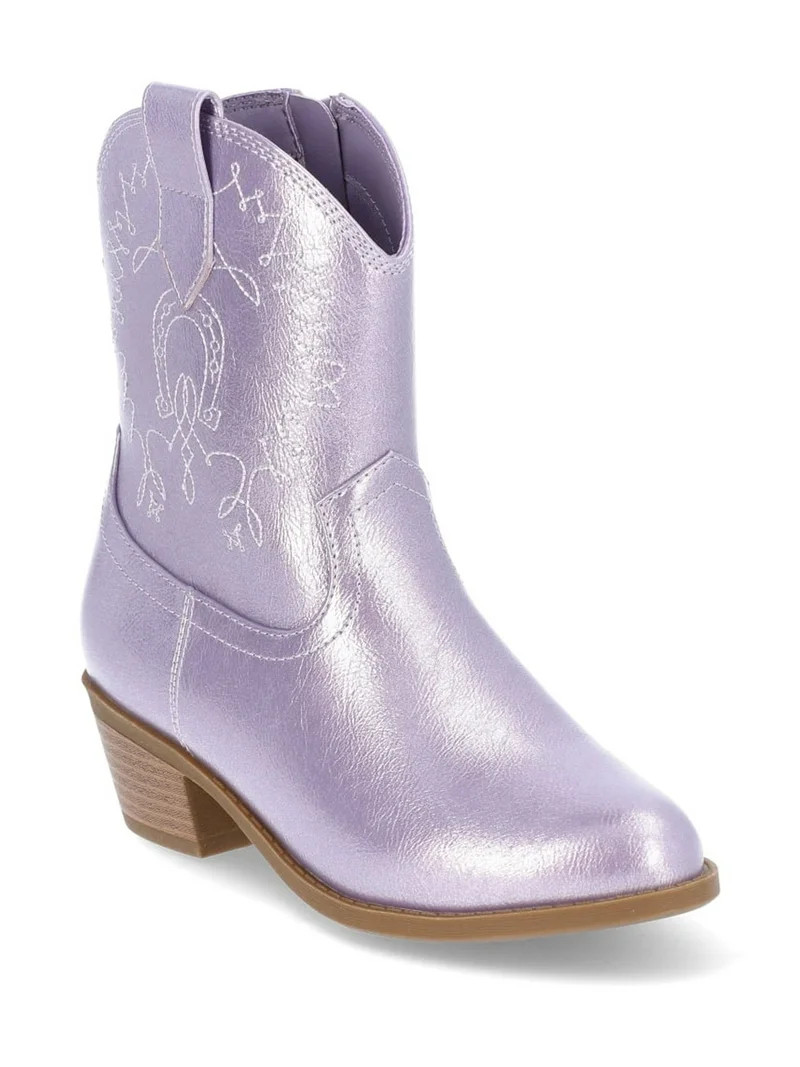 Madden NYC Little Girl & Big Girl Cowgirl Boots | Walmart (US)