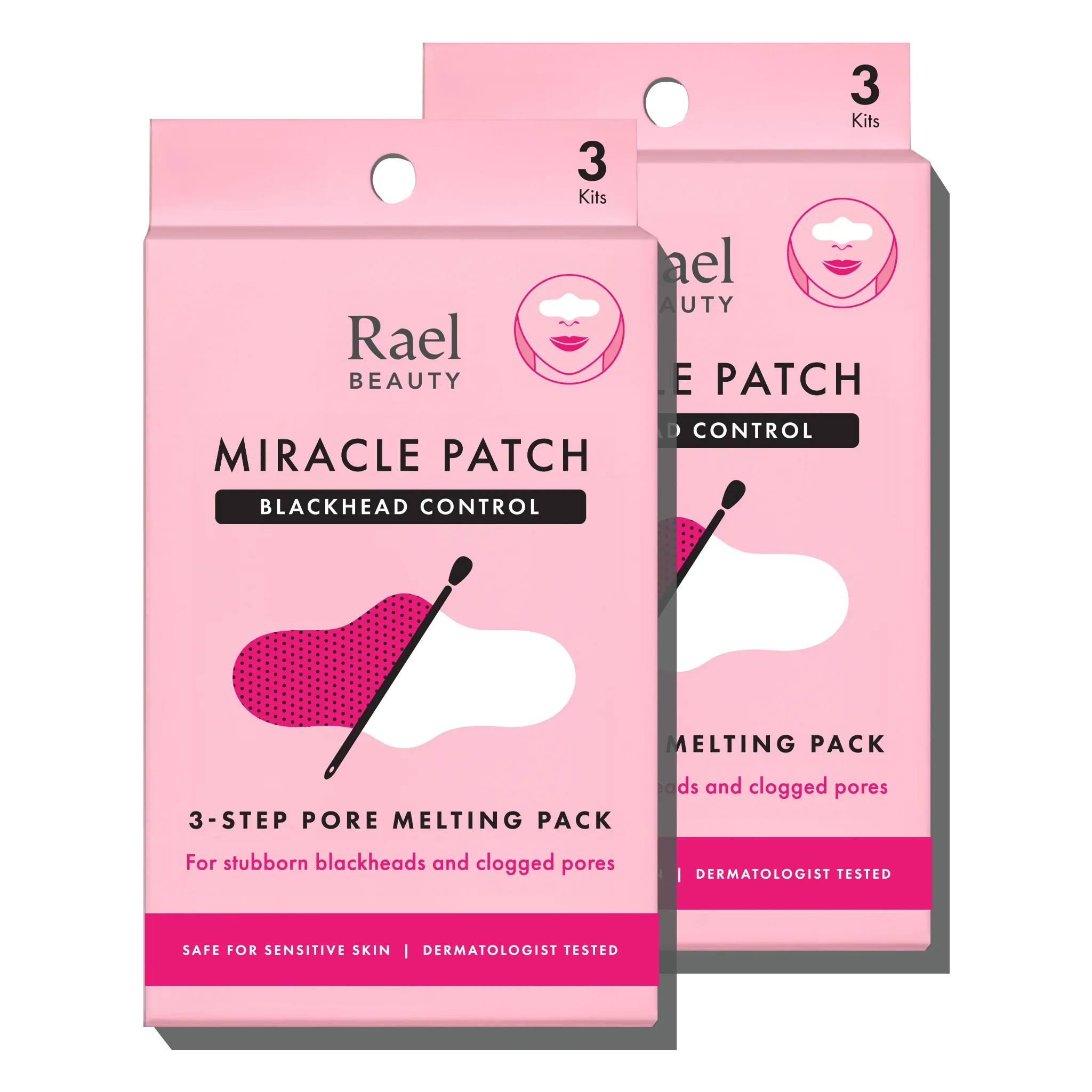 Miracle Patch 3-Step Pore Melting Pack - 2 Pack | Rael
