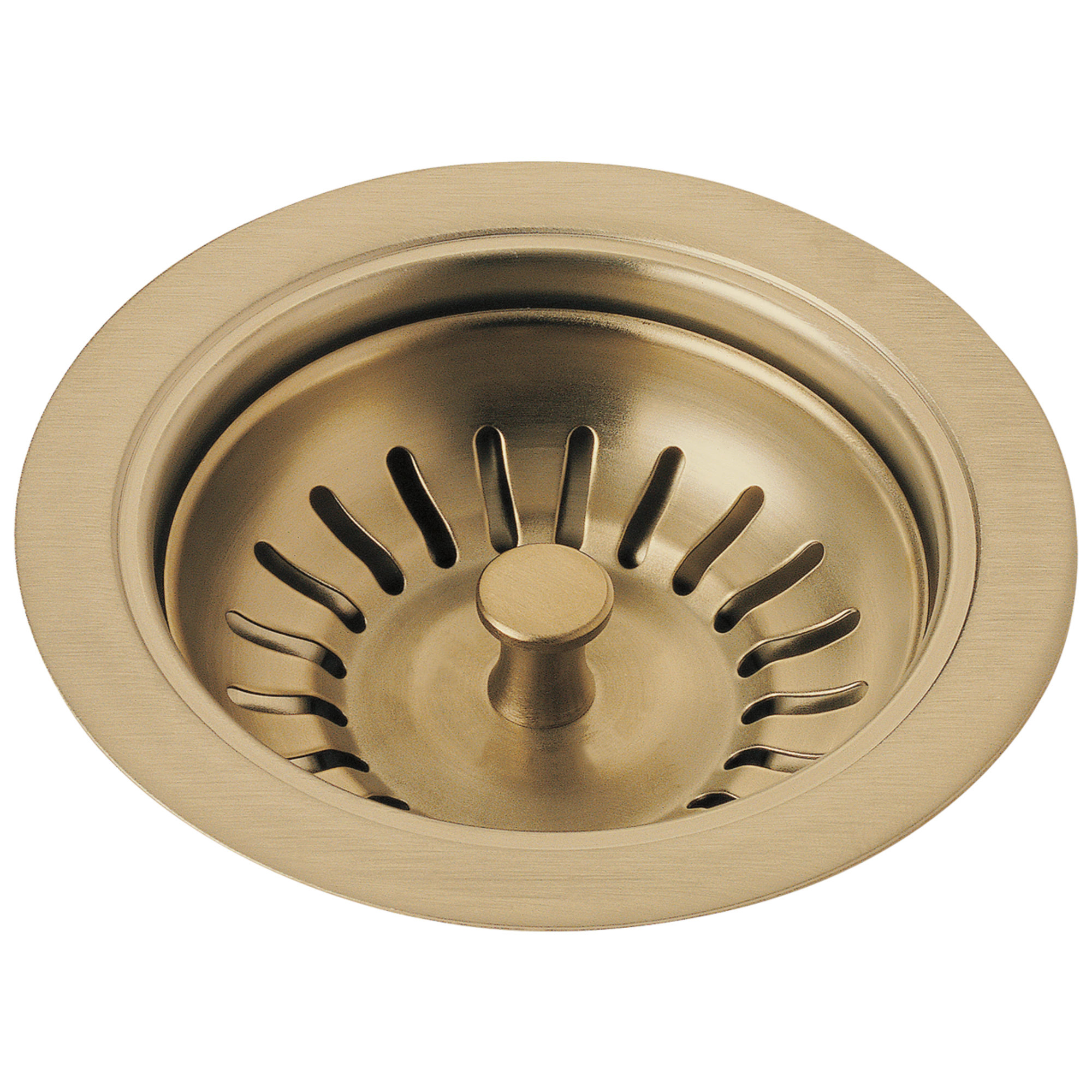Delta Champagne Bronze Kitchen Sink pop up drain | 72010-CZ | Lowe's