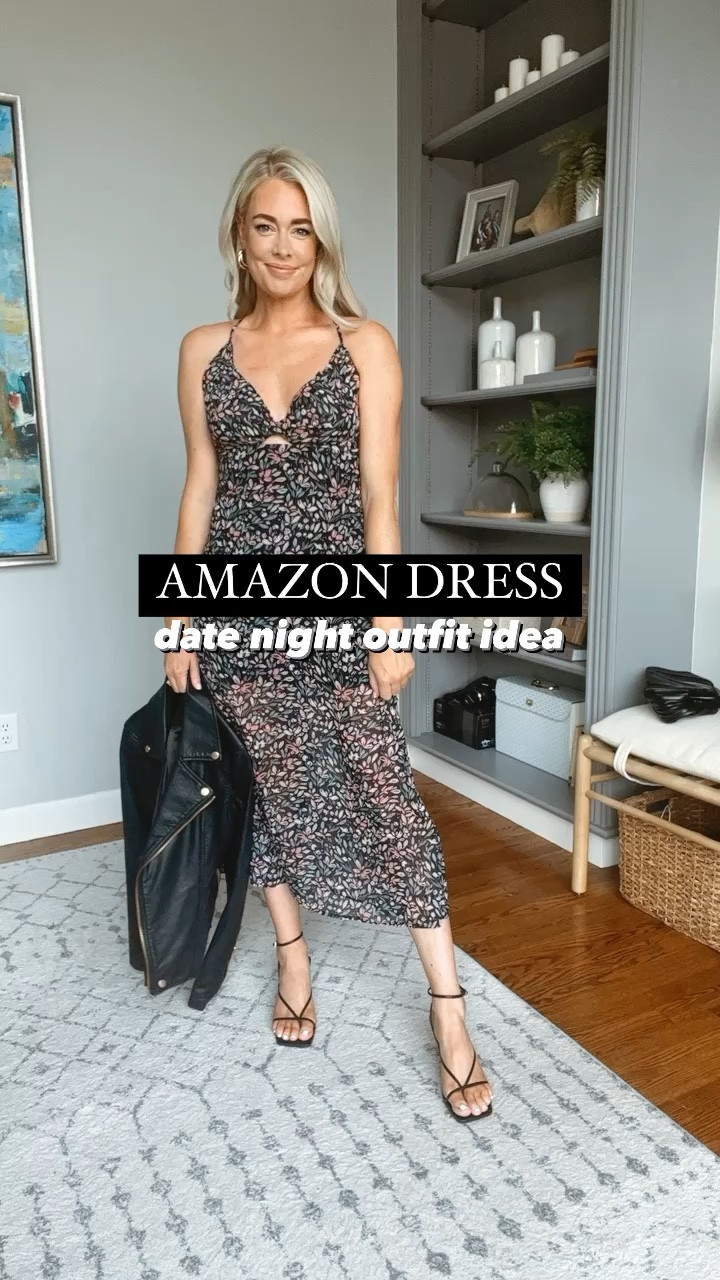 Wearing a small in dress & jacket // everything fits true to size

Date night outfit, spring dress, floral dress, Amazon dress, wedding guest dress

#LTKFind #LTKSeasonal #LTKstyletip