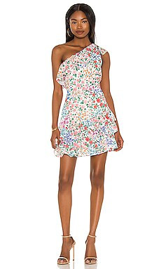 Yumi Kim Skylar Dress in Kingston Garden Ivory from Revolve.com | Revolve Clothing (Global)