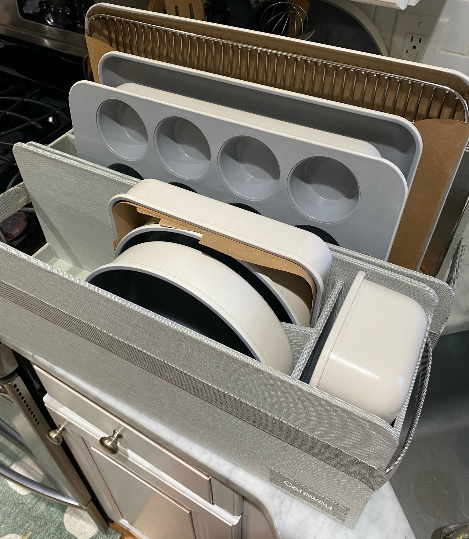 Bakeware, caraway home, baking, kitchen, cookware, non toxic cookware, cooking 

#LTKHome #LTKSaleAlert #LTKGiftGuide