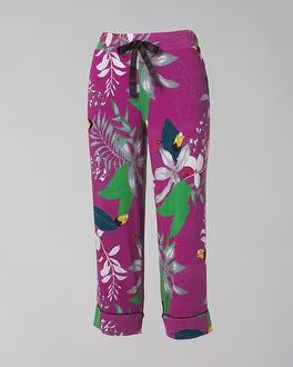 Cool Nights Crop Pajama Pants | Soma Intimates
