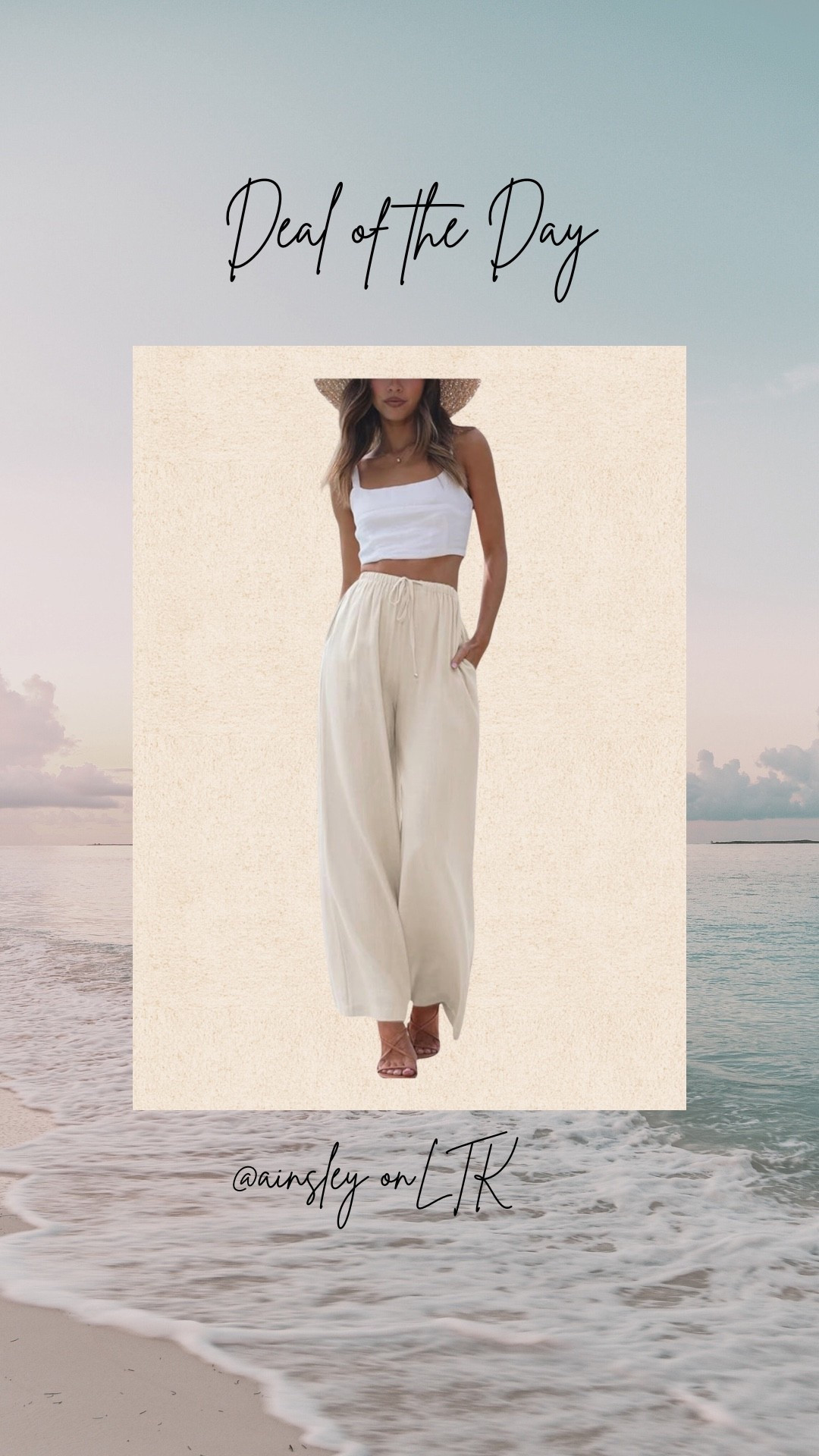 Flowy Beach Pants 🌴

#LTKootd #LTKgrwm