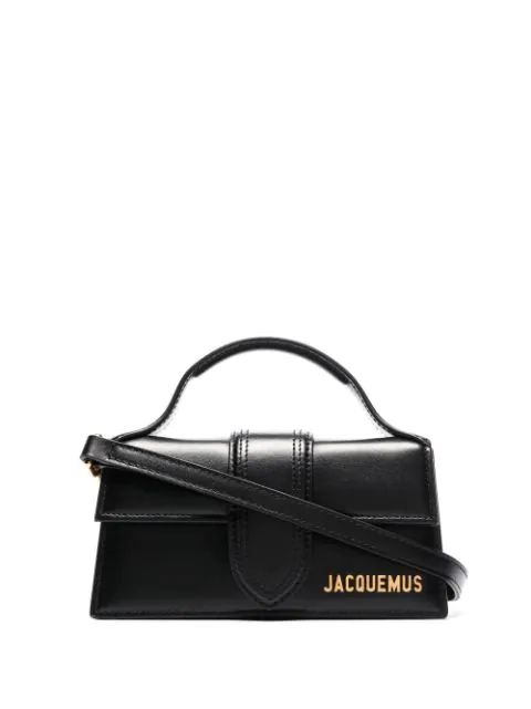 Jacquemus Le Bambino Leather Tote Bag - Farfetch | Farfetch Global