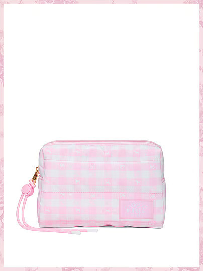 X LoveShackFancy Makeup Bag, Print, One Size - Women's Cosmetic Cases - PINK | Victoria's Secret (US / CA )