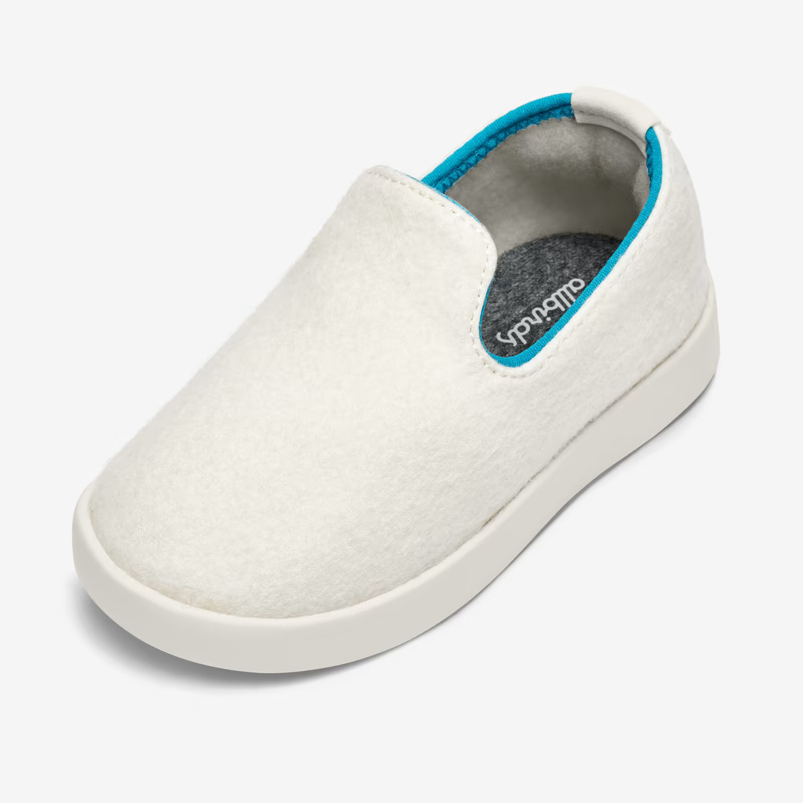 Smallbirds Wool Loungers - Little Kids - Light Grey (Blizzard Sole) | Allbirds