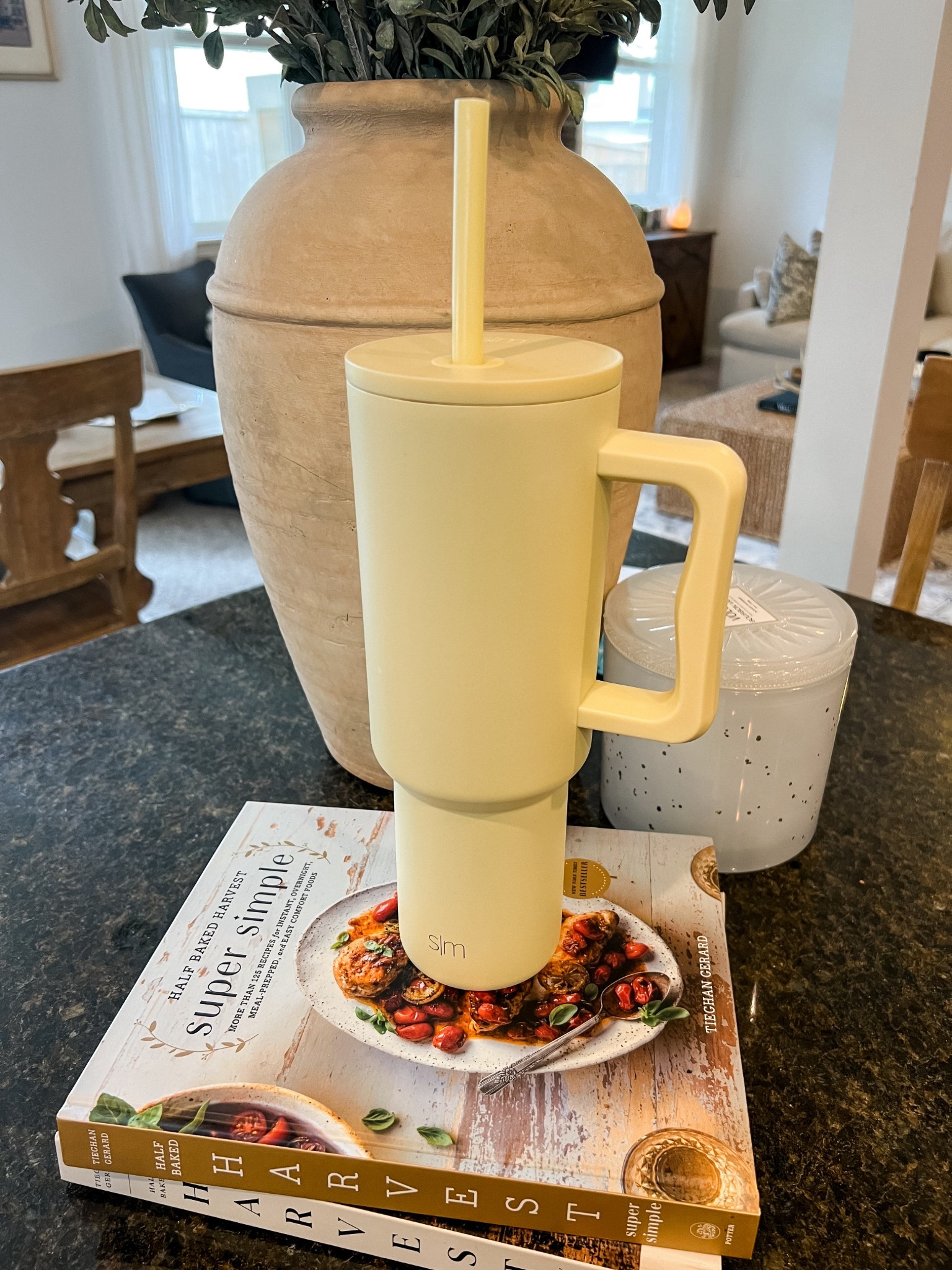 Obsessing over this butter yellow 40 oz cup lately! The cutest Mother’s Day gift! I’ve been using it every day. So cute for summer and more affordable than the 40 oz Stanley cup 

#LTKSeasonal #LTKHome #LTKGiftGuide