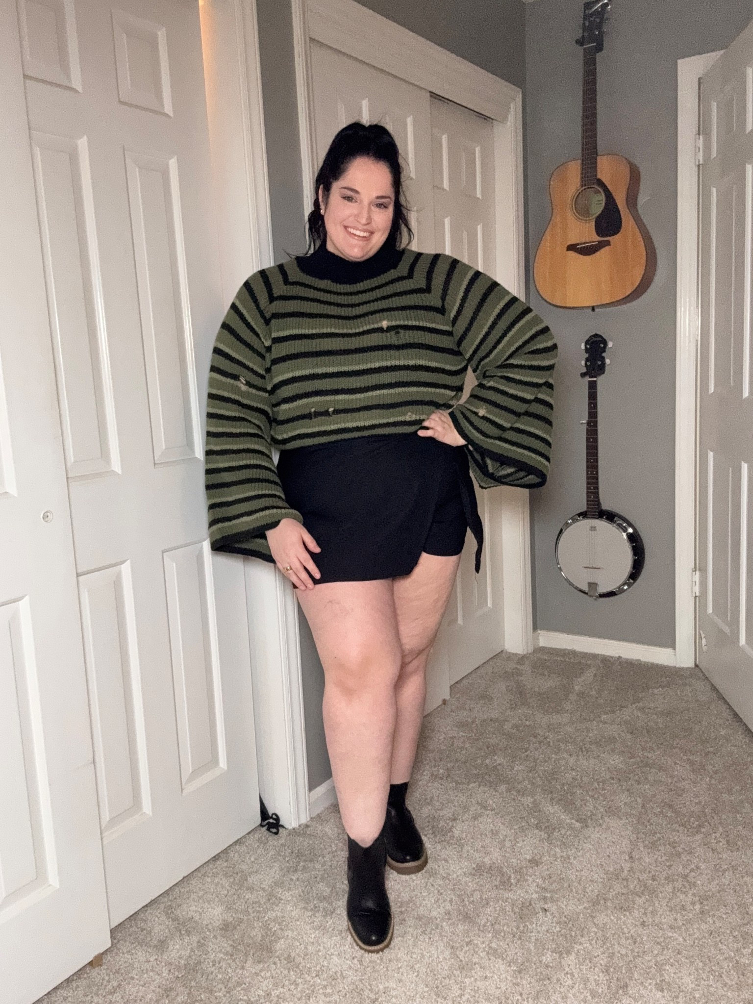I just can’t get enough of this fit. And chic bloom boots always have my wife calf back 😉❤️

#LTKgrwm #LTKPlusSize #LTKmomlife