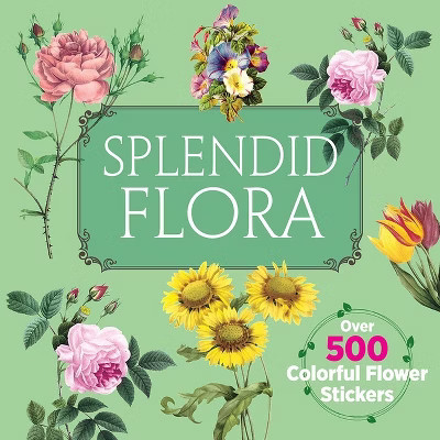 Splendid Flora - (Dover Pictorial Archive) by  Dover Publications (Paperback) | Target