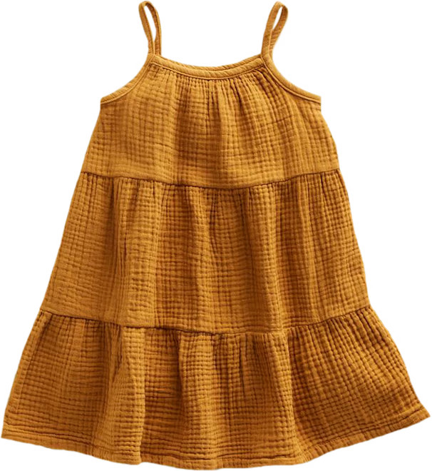 Baby & Toddler Girl Little Co. by Lauren Conrad Organic Tiered Gauze Dress | Kohl's