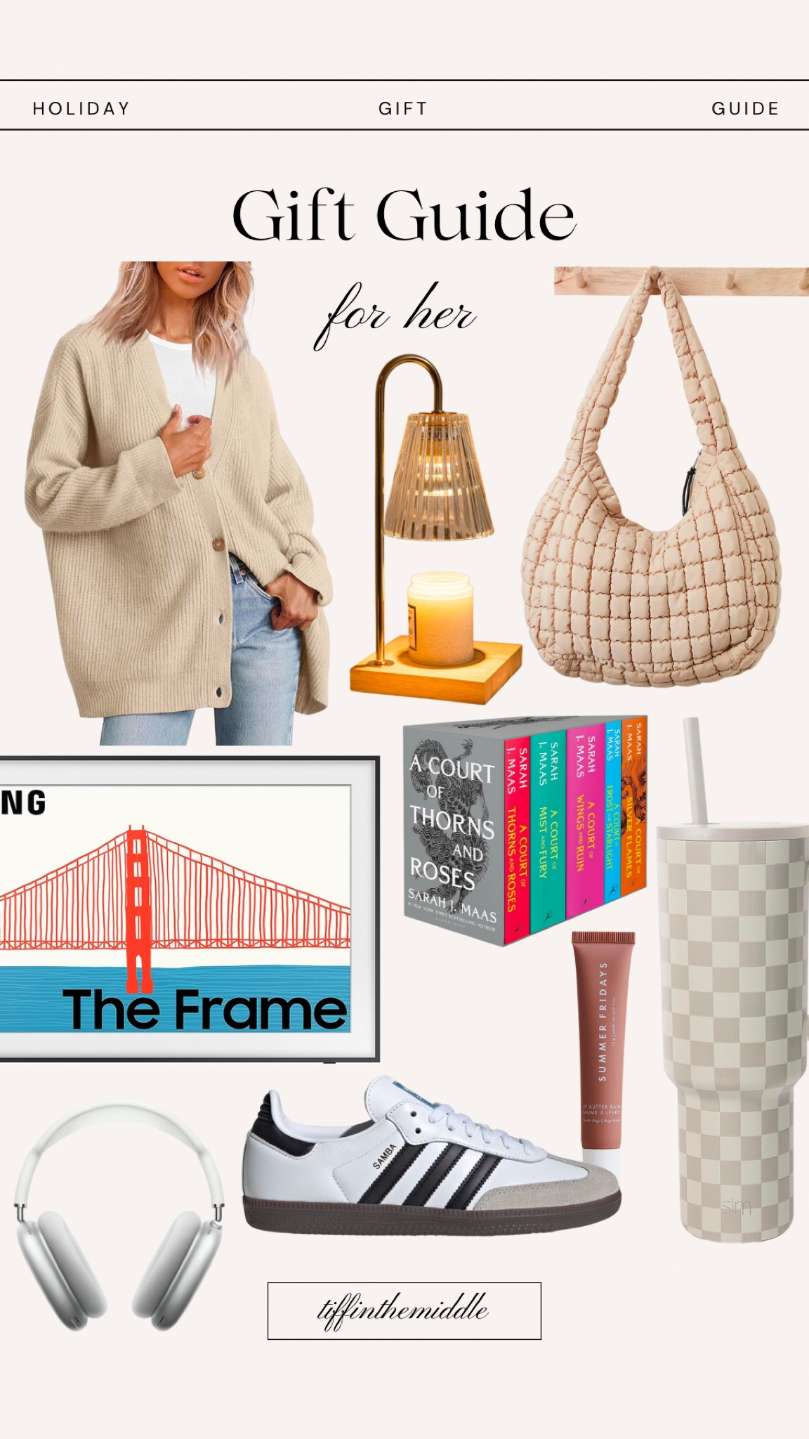 Gift guide for her!

Women gift guide, popular gifts 

#LTKSeasonal #LTKGiftGuide #LTKHoliday