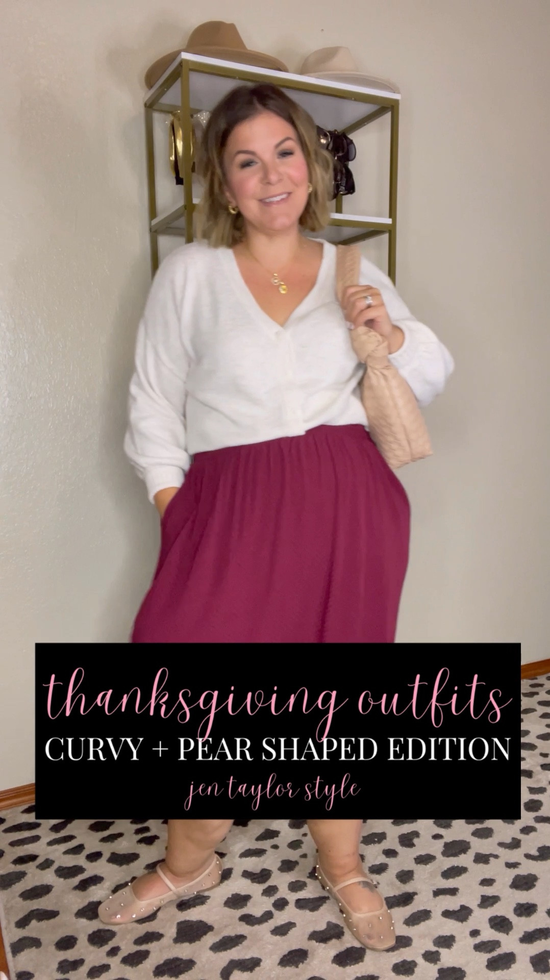 Easy Thanksgiving outfits! 
Cardi + skirt - XL
Black jeans - 18, Tan sweater - XXL
Maroon midi dress - 1X
Wide leg jeans - 18, stripe tee - XL
Black skirt + black/ivory top - XL

Midsize outfit, plus size outfit, size 16/18 outfit, fall outfit 

#LTKMidsize #LTKHoliday #LTKPlusSize