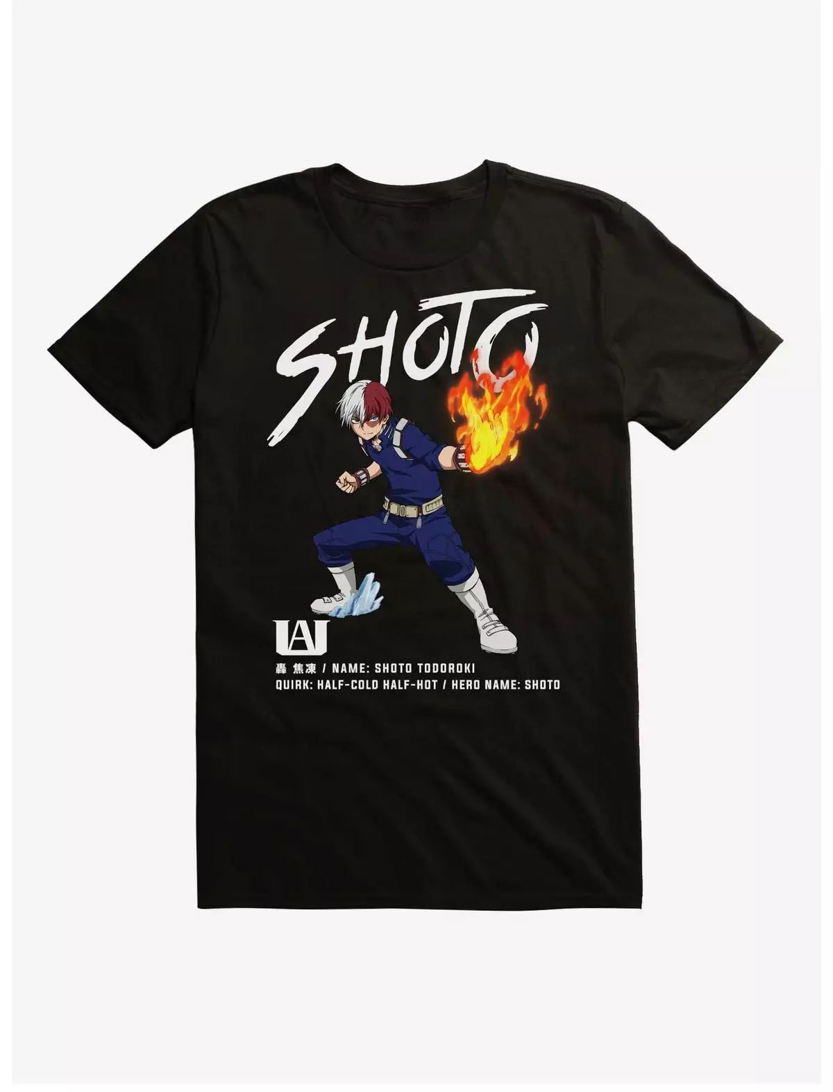 My Hero Academia Shoto Todoroki Quirk T-Shirt | BoxLunch