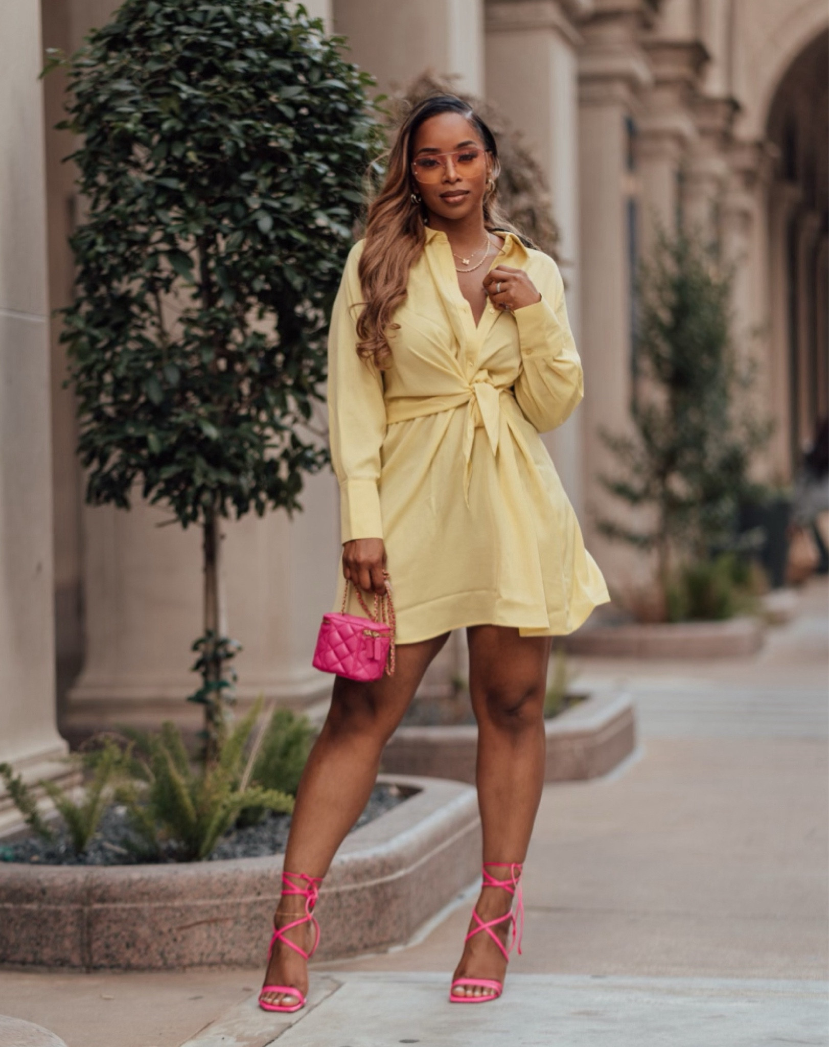 Walmart dress- wrap dress- mini dress- spring dress- spring outfit idea

#LTKstyletip #LTKfindsunder50 #LTKSeasonal