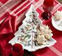 Christmas in the Country Tree Serving Platter | Pottery Barn CA