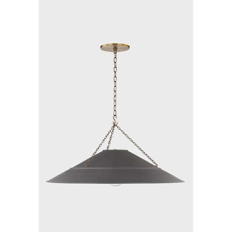 ARCANE 1 - Light Patina Brass Single Pendant | Wayfair North America