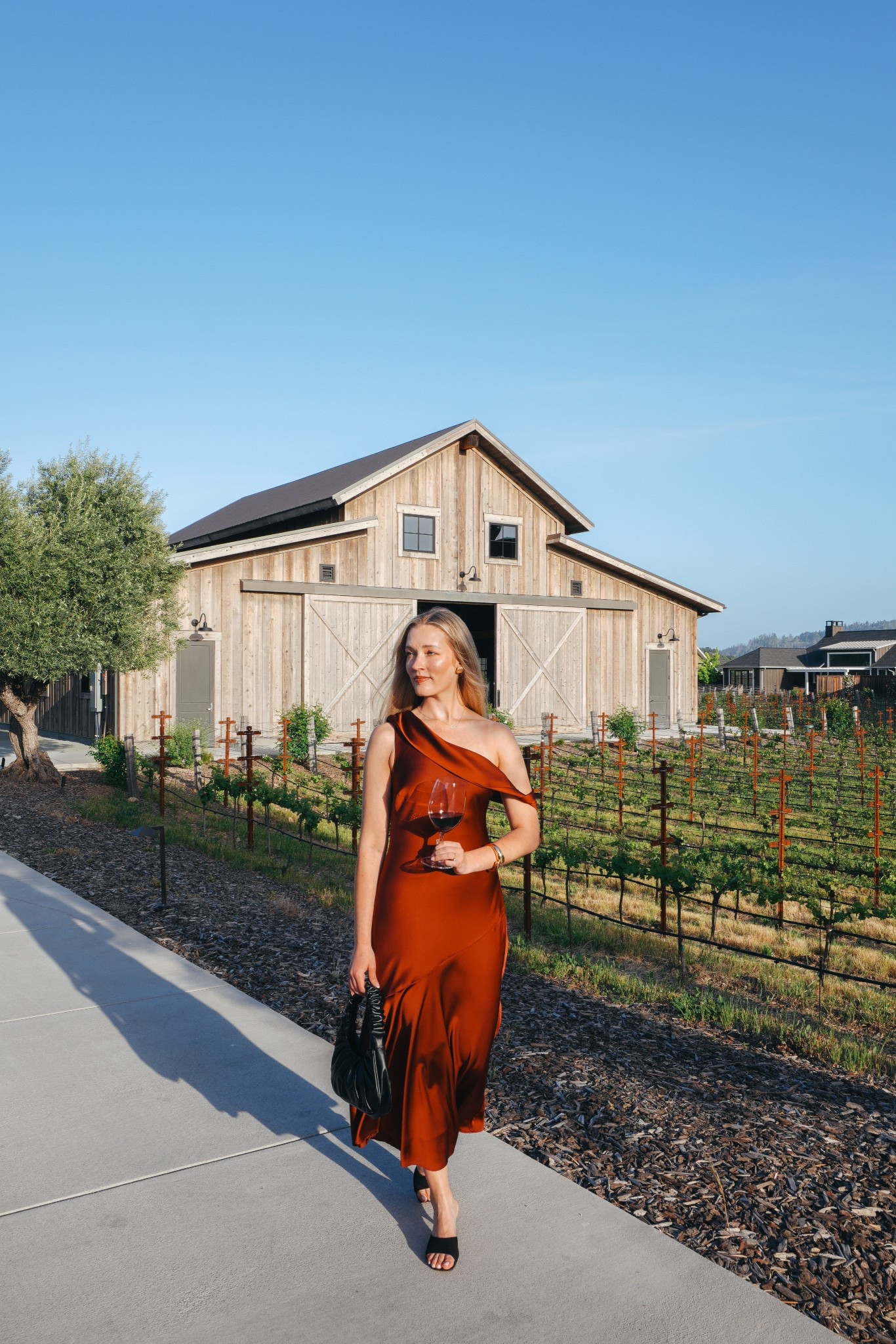 Napa valley wine dinner // wine tasting outfit 

#LTKSeasonal #LTKTravel #LTKShoeCrush