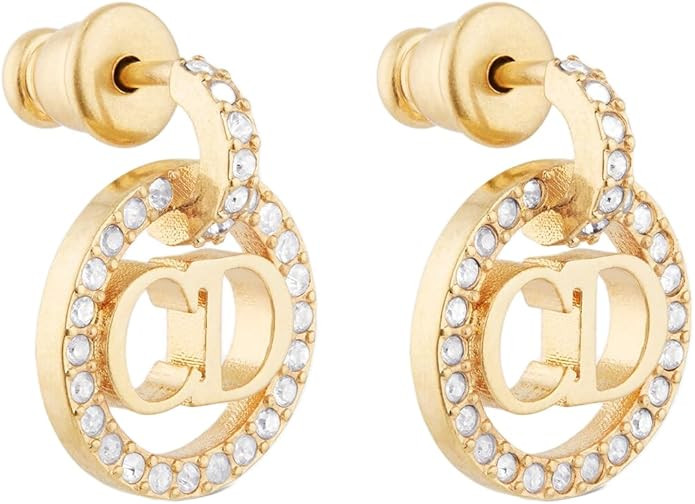 18K Gold Luxury Letter Earrings for Women and Girls | Valentines Day, Birthday Gifts, Elegant Acc... | Amazon (US)