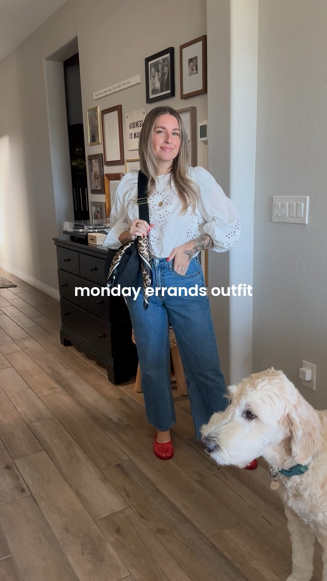 what I’m wearing! code AUBREYLL15 will save you on the bag 🍒🤍

#LTKPetite #LTKFindsUnder100 #LTKSaleAlert