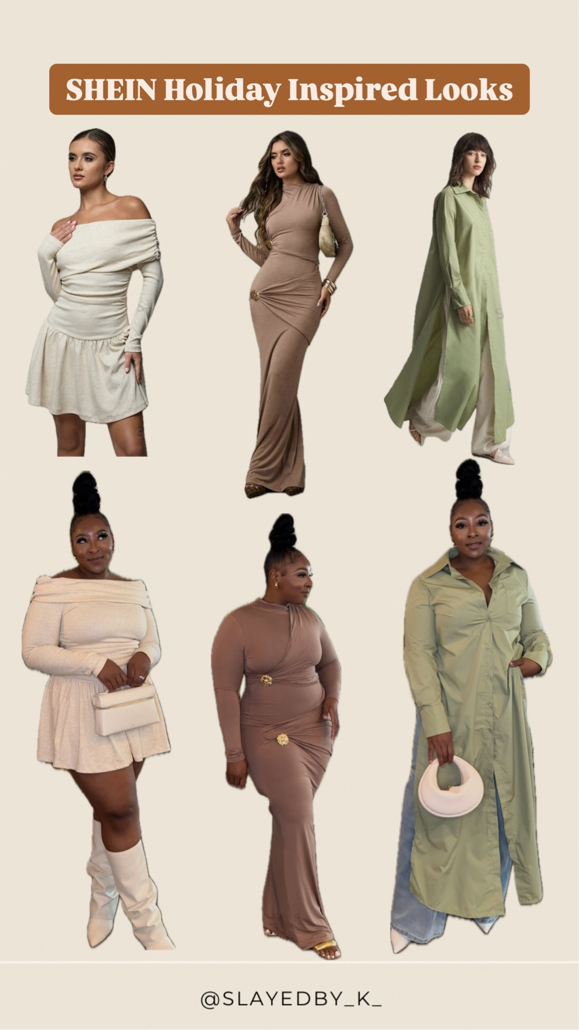 Favorite Holiday Inspired Looks from SHEIN Bae & Ontre Shops 🤍

#LTKStyleTip #LTKSeasonal #LTKHoliday