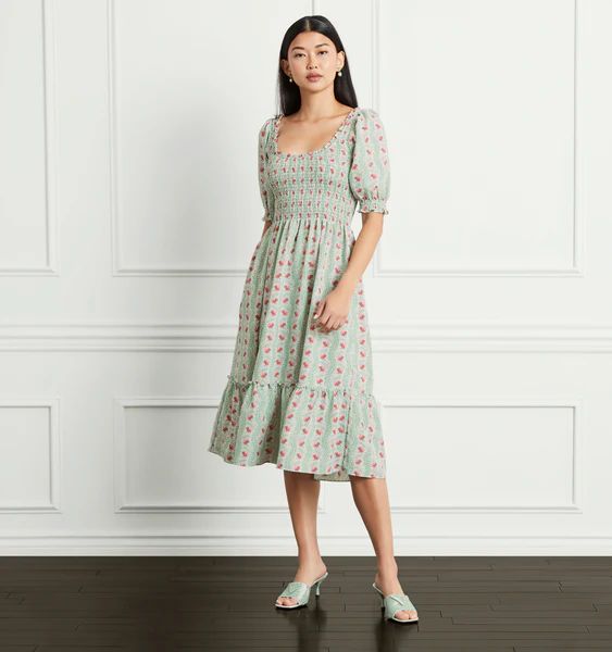 The Crepe Louisa Nap Dress | Hill House Home