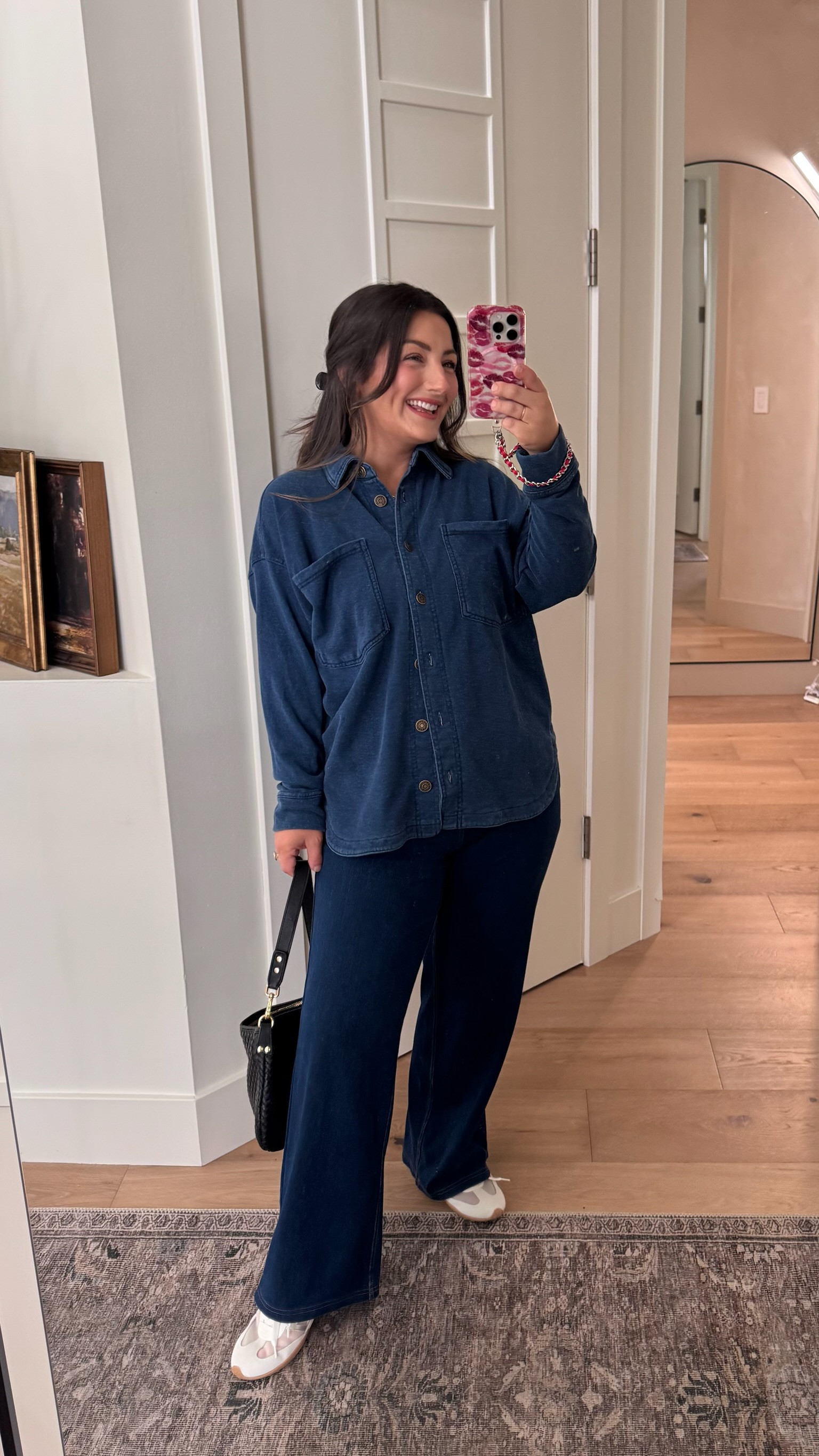 Denim on denim look! 

Denim top size xs, Tank size small, Pants size small petite 

5'0" 140lbs
Petite friendly!


#LTKPetite #LTKSaleAlert #LTKootd