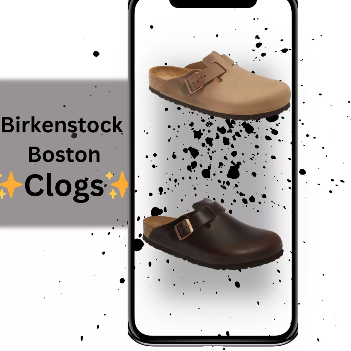 Birkenstock Boston Leather Clog - Women's - Footwear