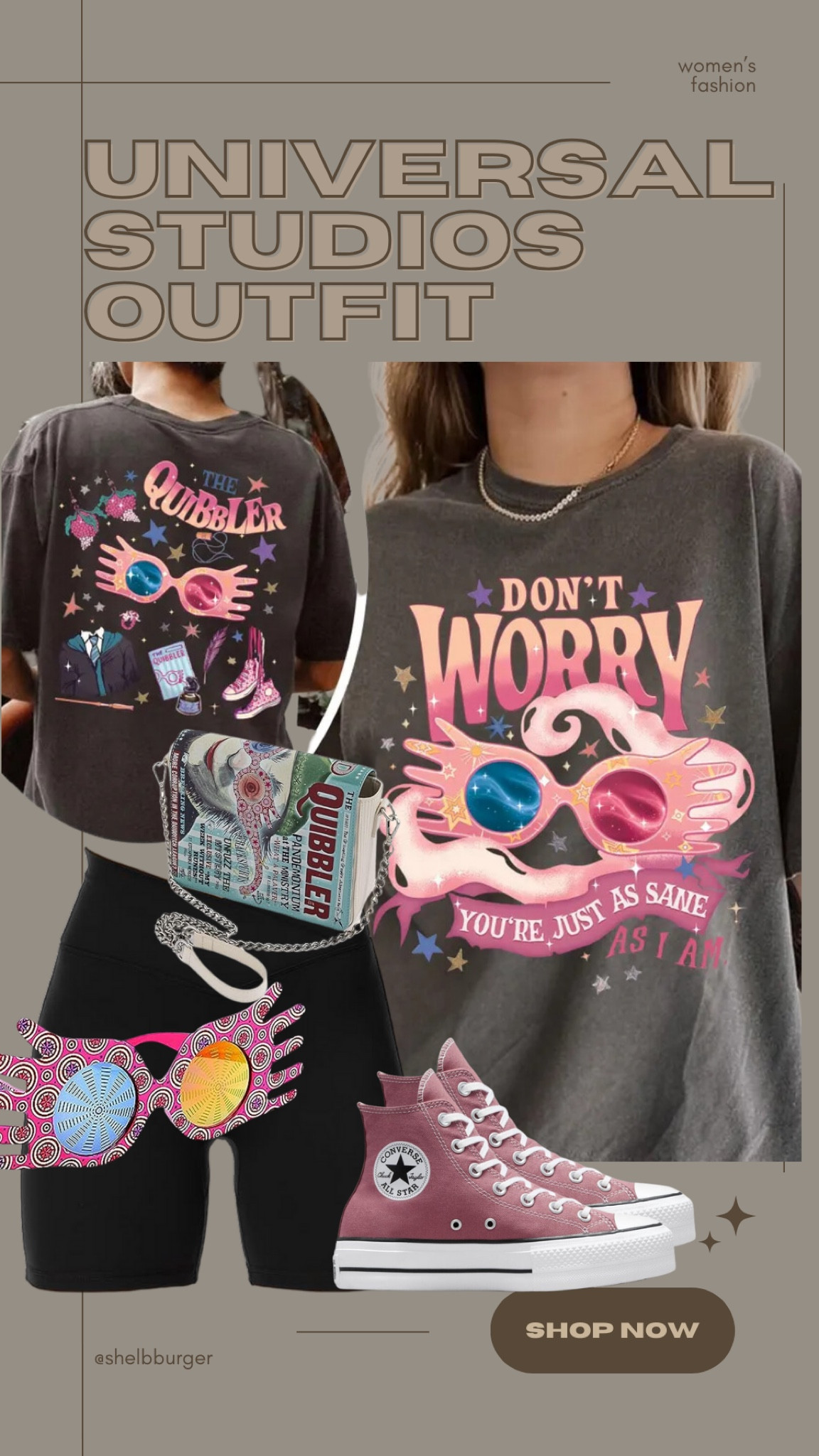 Universal Studios Harry Potter outfit for women Luna Lovegood and Quibbler inspired

#LTKTravel #LTKFindsUnder100 #LTKFamily