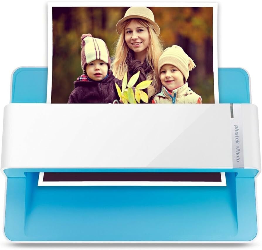 Plustek Photo Scanner ePhoto Z300, Scans 4x6 inch Photos in 2 Seconds, Auto crop and deskew with ... | Amazon (US)