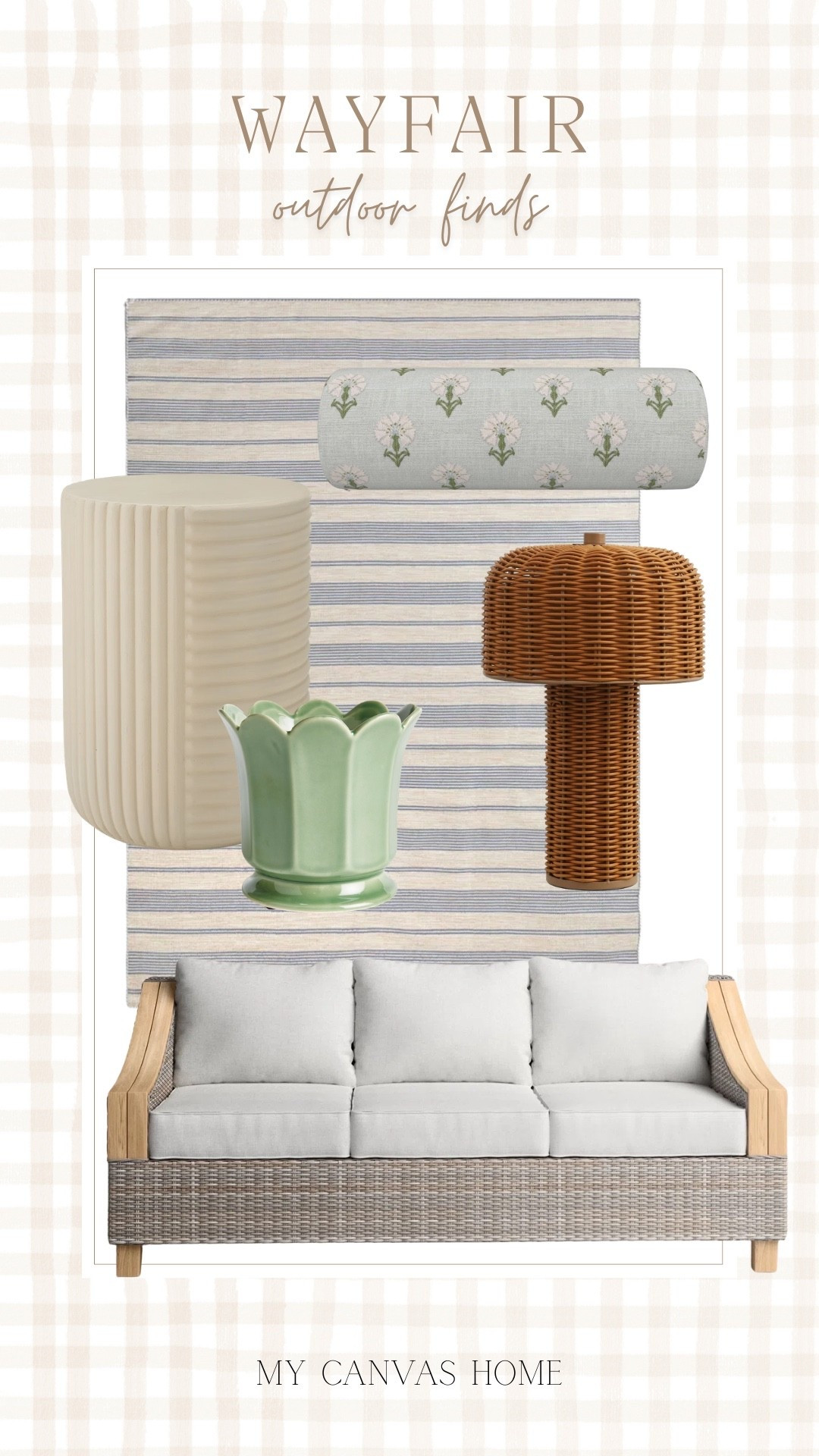 #Ad Refresh your outdoor living space ahead of the summer season! Several of these picks are under $100, but they’re certainly full of personality. Add them to your patio, porch, or backyard for an instant upgrade. @Wayfair #wishyouwerehere #outdoor #Wayfair #WayfairPartner

#LTKHome #LTKSaleAlert