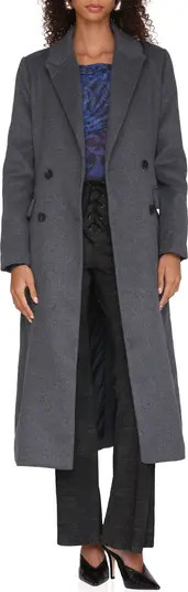 Relaxed Double Breasted Coat | Nordstrom